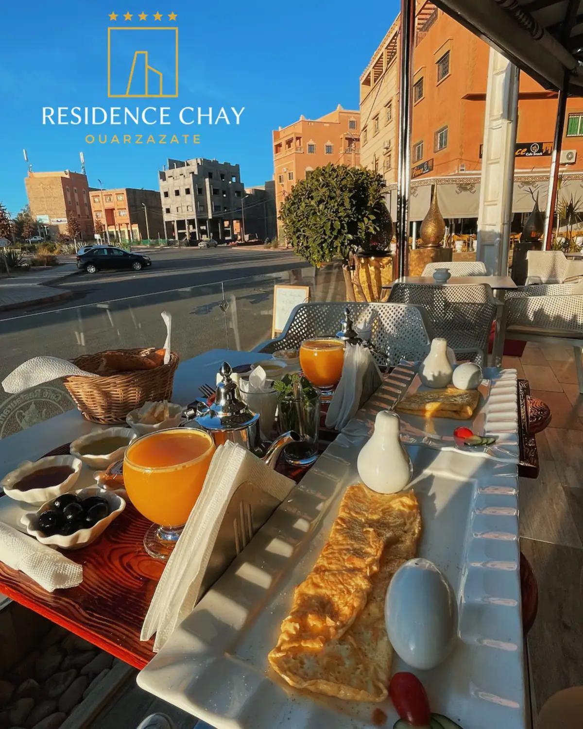 Chay - Appartements A Warzazát Exteriér fotografie